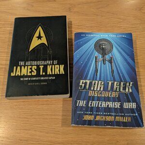 Star Trek Book Bundle